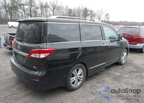 2012 Nissan Quest Sl from USA, damaged, VIN JN8AE2KP6C9034511